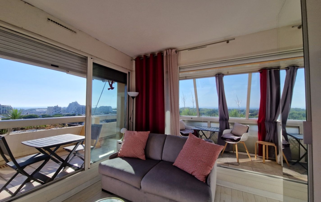 AB IMMO : Appartement | LA GRANDE-MOTTE (34280) | 25 m2 | 235 &euro; 