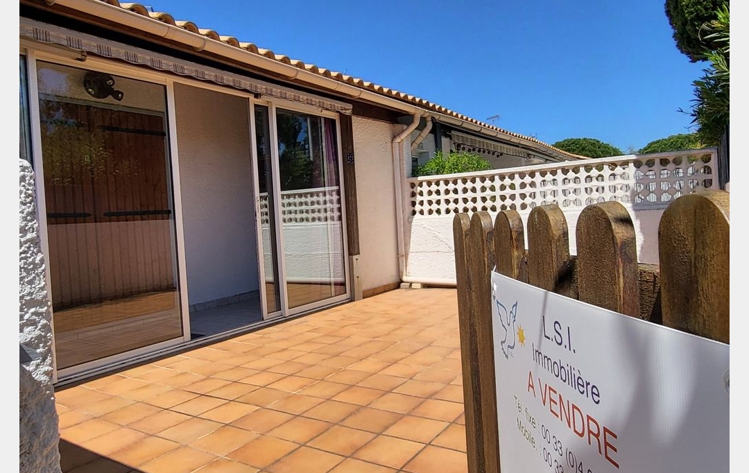 AB IMMO : Maison / Villa | PORTIRAGNES-PLAGE (34420) | 37 m2 | 169 000 € 