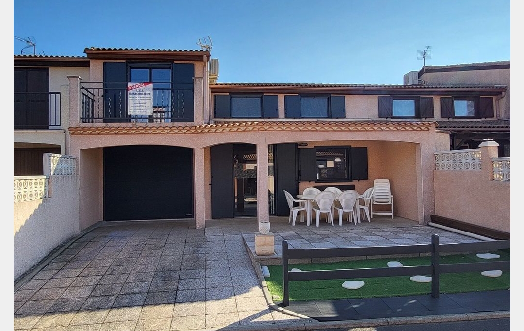 AB IMMO : Maison / Villa | PORTIRAGNES-PLAGE (34420) | 65 m2 | 241 000 € 