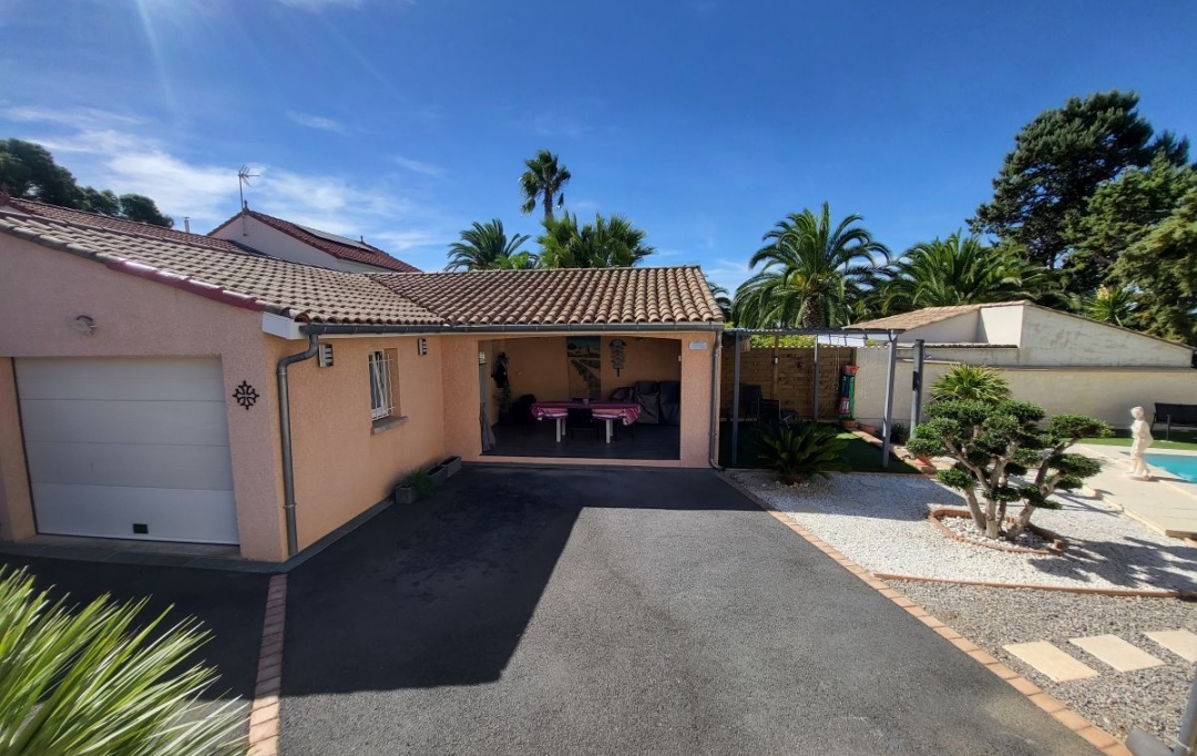 AB IMMO : Maison / Villa | PORTIRAGNES (34420) | 100 m2 | 410 000 &euro; 