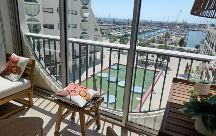 Appartement P1   LA GRANDE-MOTTE  34 m2 290 € 
