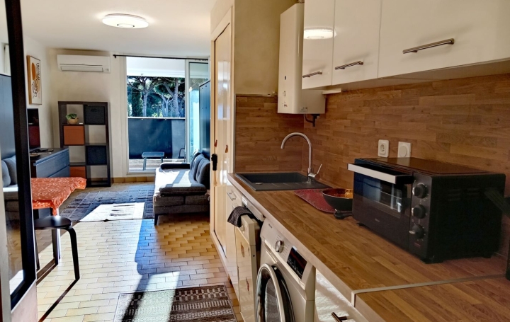 Studio   LA GRANDE-MOTTE  23 m2 139 000 € 