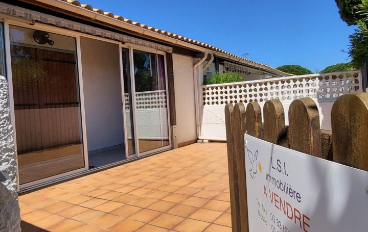  AB IMMO Maison / Villa | PORTIRAGNES-PLAGE (34420) | 37 m2 | 163 000 € 