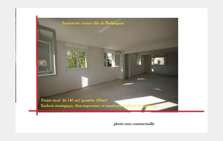 AB IMMO : Terrain | BAILLARGUES (34670) | 0 m2 | 295 000 &euro; 